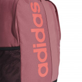 Σχολική τσάντα με την επιγραφή της μάρκας για κορίτσια, ροζ χρώμα Adidas 187944 3