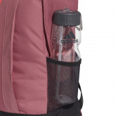 Σχολική τσάντα με την επιγραφή της μάρκας για κορίτσια, ροζ χρώμα Adidas 187945 4