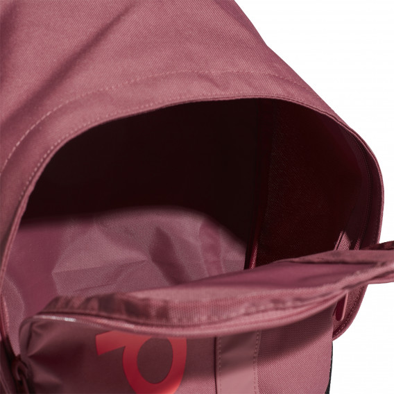 Σχολική τσάντα με την επιγραφή της μάρκας για κορίτσια, ροζ χρώμα Adidas 187947 6