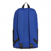 Σχολική τσάντα με την επιγραφή της μάρκας για αγόρια, μπλε χρώμα  Adidas 187953 2