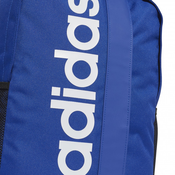 Σχολική τσάντα με την επιγραφή της μάρκας για αγόρια, μπλε χρώμα  Adidas 187955 4