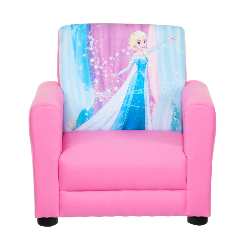 Παιδική πολυθρόνα - Elsa, ροζ  187992