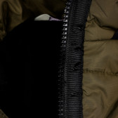 Χακί μπουφάν με μαύρες λεπτομέρειες, για αγόρι Midimod 188091 2