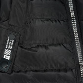 Καπιτονέ μπουφάν για κορίτσι, σε μαύρο χρώμα MC United 188172 3
