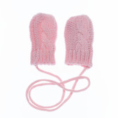 Βρεφικά γάντια για κορίτσι, ροζ Z Generation 188395 