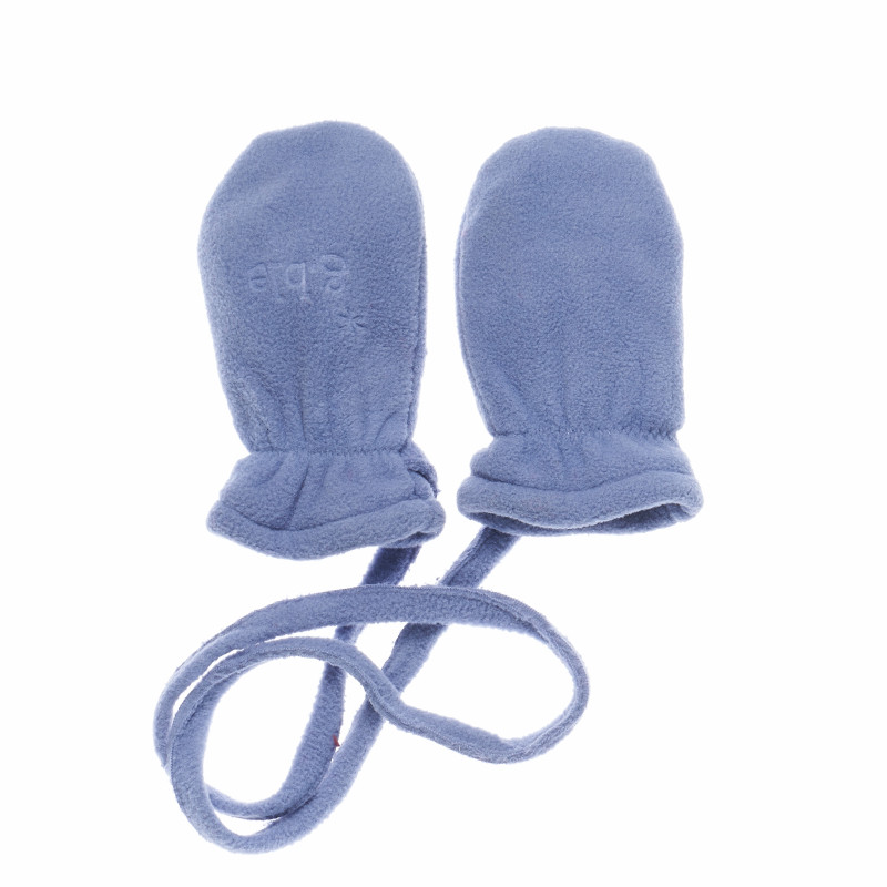 Βρεφικά γάντια, σε ανοιχτό μπλε χρώμα  188406