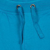 Βαμβακερό παντελόνι σε μπλε χρώμα με ελαστικά άκρα, για αγόρι Cool club 188893 2