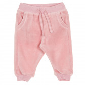 Βρεφικό παντελόνι σε ροζ χρώμα, για κορίτσι Cool club 188963 