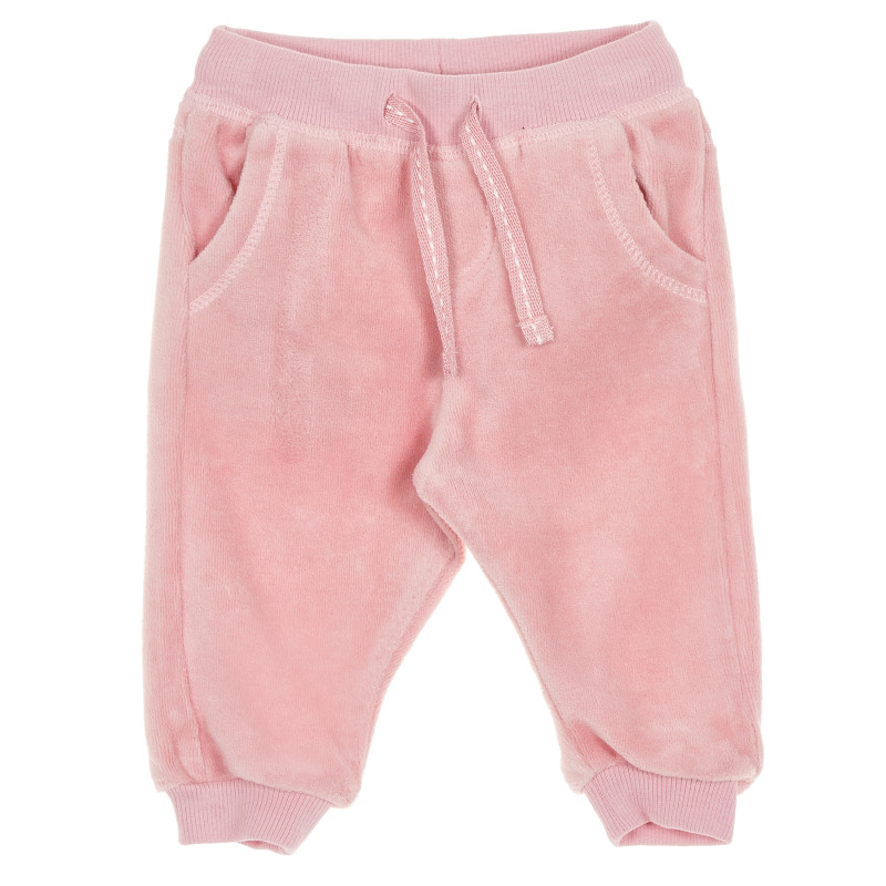 Βρεφικό παντελόνι σε ροζ χρώμα, για κορίτσι  188963