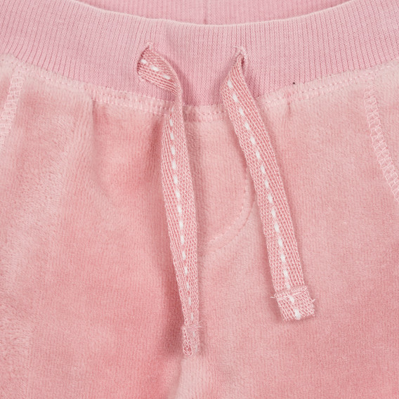 Βρεφικό παντελόνι σε ροζ χρώμα, για κορίτσι Cool club 188964 2