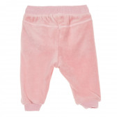 Βρεφικό παντελόνι σε ροζ χρώμα, για κορίτσι Cool club 188966 4