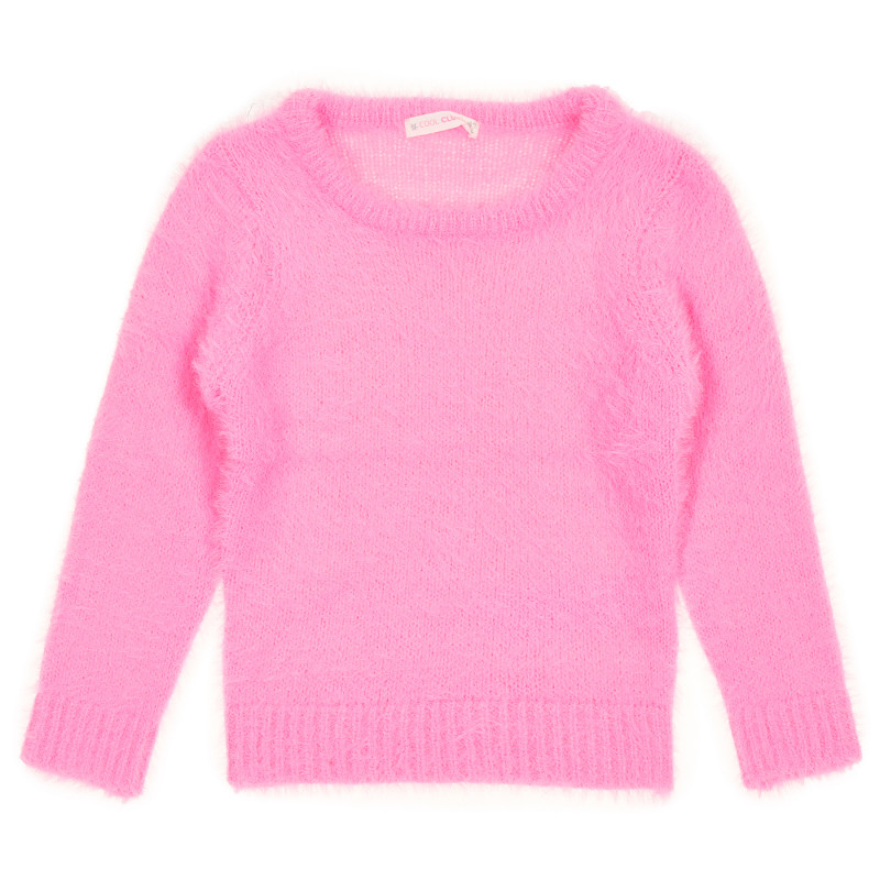 Πουλόβερ σε ροζ χρώμα για κορίτσι  188975