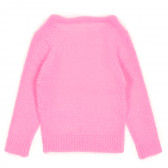Πουλόβερ σε ροζ χρώμα για κορίτσι Cool club 188978 4