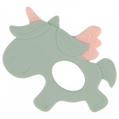 Μασητικό, Unicorn, 0+ μήνες, 1 τεμ., Πράσινο χρώμα Kikkaboo 189404 