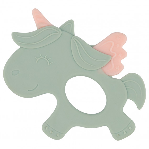 Μασητικό, Unicorn, 0+ μήνες, 1 τεμ., Πράσινο χρώμα Kikkaboo 189404 