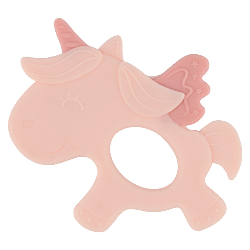 Μασητικό, Unicorn, 0+ μήνες, 1 τεμ., Ροζ χρώμα  189405
