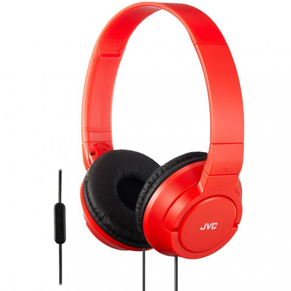 Στερεοφωνικά ακουστικά ha-sr185-rn, σε κόκκινο χρώμα JVC 18943 
