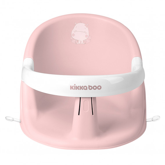 Κάθισμα για μπανιέρα Hippo, ροζ χρώμα Kikkaboo 189487 