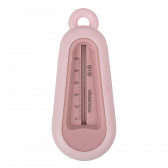 Θερμόμετρο μπάνιου Drop, ροζ χρώμα Kikkaboo 189494 
