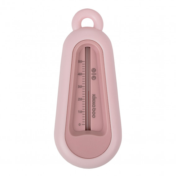 Θερμόμετρο μπάνιου Drop, ροζ χρώμα Kikkaboo 189494 