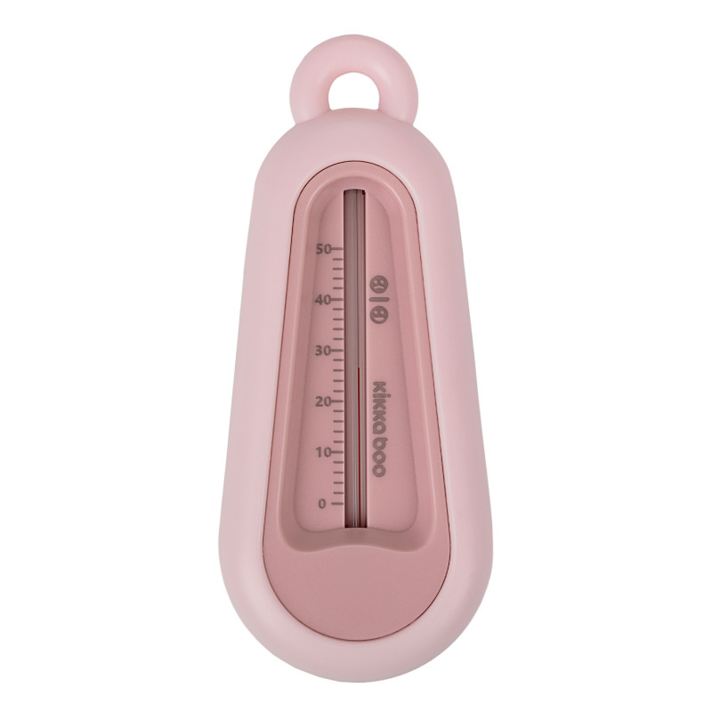 Θερμόμετρο μπάνιου Drop, ροζ χρώμα  189494