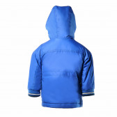 Μπλε χειμερινό μπουφάν για αγοράκι Vitivic 189982 2