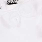 Κοντομάνικο φόρεμα σε λευκό για κοριτσάκι Tape a l'oeil 191131 4