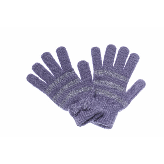 Μωβ γάντια για κορίτσι Z Generation 191435 