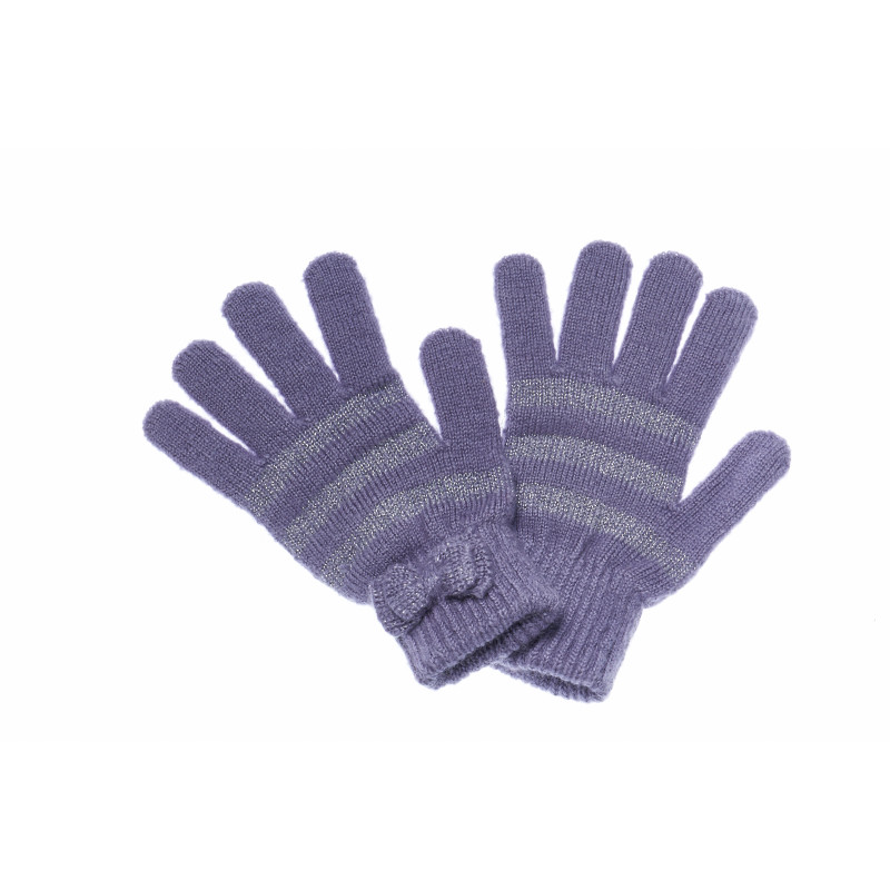 Μωβ γάντια για κορίτσι  191435