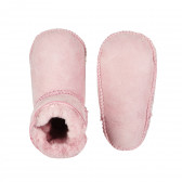 Ροζ οικιακές παντόφλες για κοριτσάκι Emu-Australia 192003 3