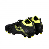 Μαύρα παπούτσια ποδοσφαίρου για αγόρι Pro Touch 192050 2