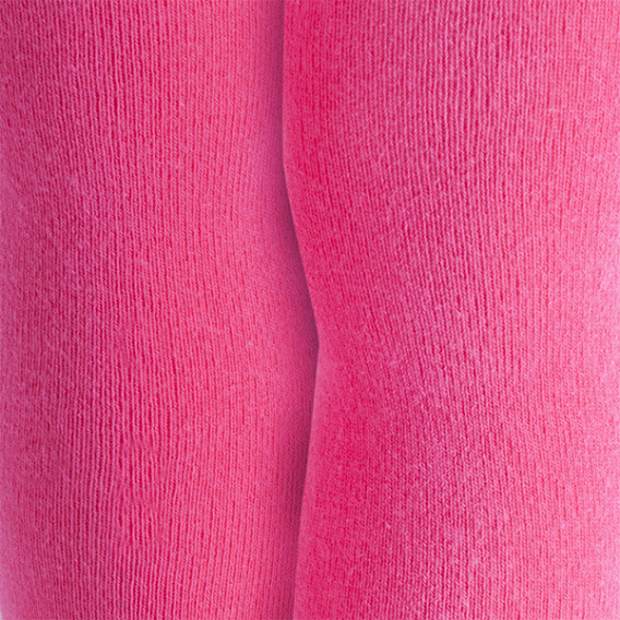 Ροζ κολάν για κορίτσια από παχύ και μαλακό ύφασμα Tuc Tuc 1925 3