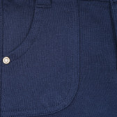 Μπλε, βαμβακερό, βρεφικό παντελόνι, για αγόρι Tape a l'oeil 192592 2