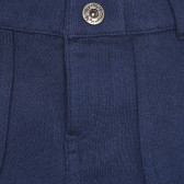 Μπλε, βαμβακερό, βρεφικό παντελόνι, για αγόρι Tape a l'oeil 192593 3