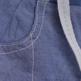 Βαμβακερό, βρεφικό παντελόνι για αγόρι, ανοιχτό μπλε Tape a l'oeil 192694 3