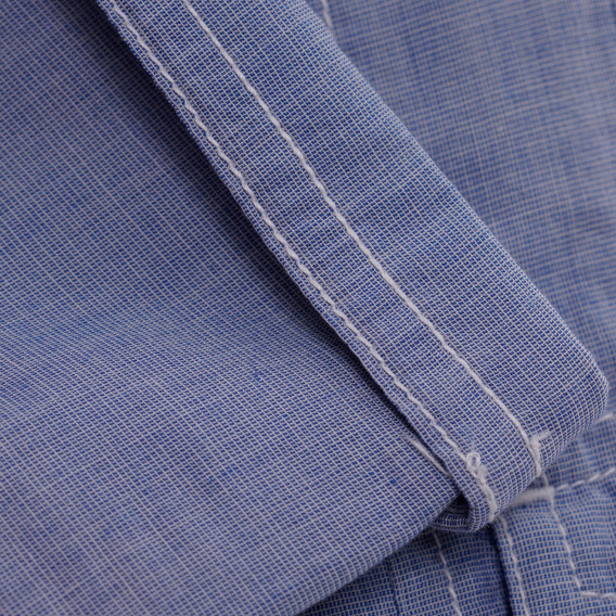 Βαμβακερό, βρεφικό παντελόνι για αγόρι, ανοιχτό μπλε Tape a l'oeil 192695 4