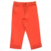 Βαμβακερό παντελόνι για πορτοκαλί κορίτσι Tape a l'oeil 192767 
