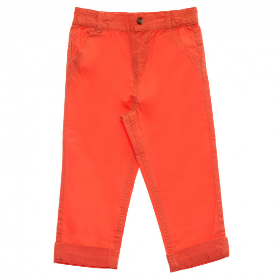 Βαμβακερό παντελόνι για πορτοκαλί κορίτσι Tape a l'oeil 192767 
