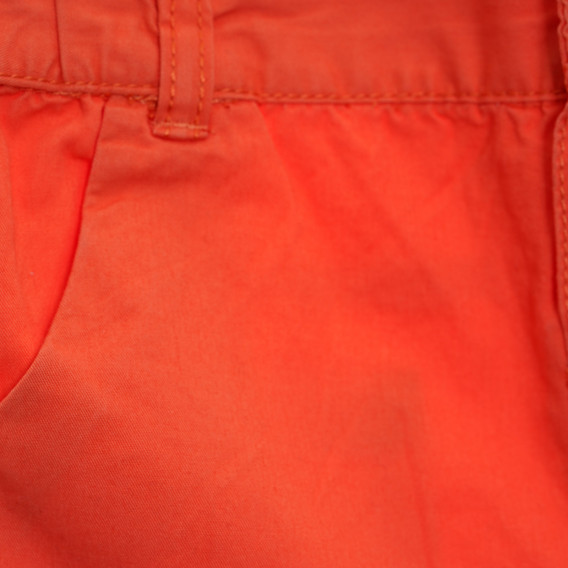 Βαμβακερό παντελόνι για πορτοκαλί κορίτσι Tape a l'oeil 192770 4