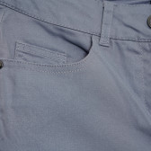 Βαμβακερό παντελόνι για ένα κορίτσι γκρι Tape a l'oeil 192800 3