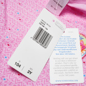 Βαμβακερή μπλούζα για ροζ κορίτσι SCHIESSER 193476 4
