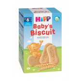 Βιολογικά μπισκότα μωρού, 6+ μηνών, κουτί 150 γρ. Hipp 19629 