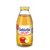 Χυμός μήλου, 3-5 μηνών, γυάλινη φιάλη 200 ml. Bebivita 19663 