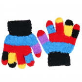 Γάντια πολύχρωμα για  κοριτσάκι Antonio 199441 