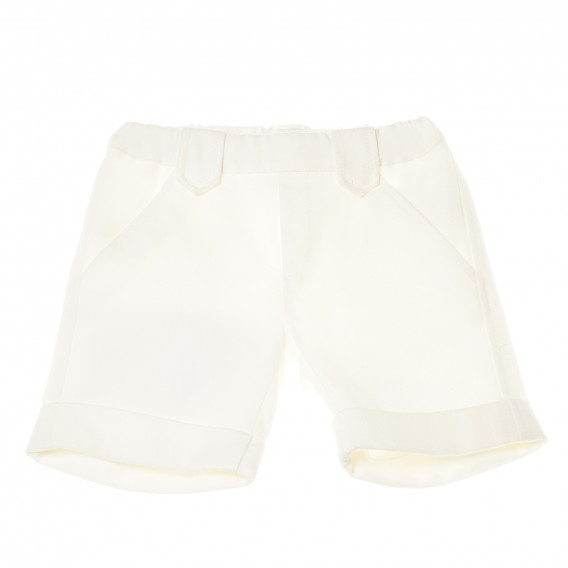 Βρεφικό παντελόνι σε λευκό χρώμα Aletta 199729 