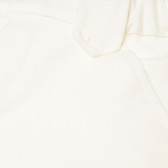 Βρεφικό παντελόνι σε λευκό χρώμα Aletta 199731 3