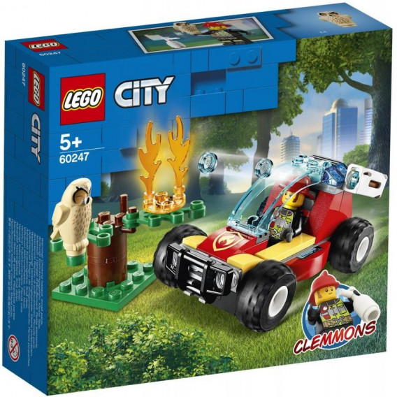 Lego - Δασική Πυρκαγιά, 84 μέρη Lego 200593 