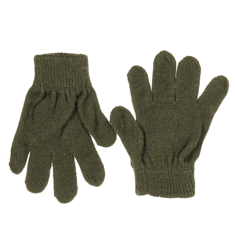 Γάντια για αγόρια πράσινο  201116
