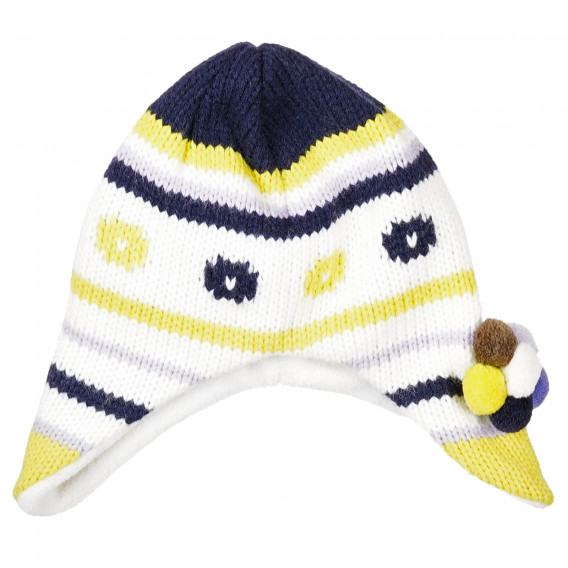 Καπέλο για χειμώνα μωρού, πολύχρωμα Z Generation 201125 3