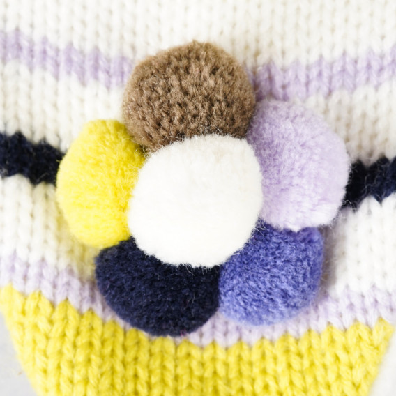 Καπέλο για χειμώνα μωρού, πολύχρωμα Z Generation 201127 5